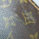 LOUIS VUITTON Monogram Keepall 60 Boston Bag M41422 LV Auth 161777-14