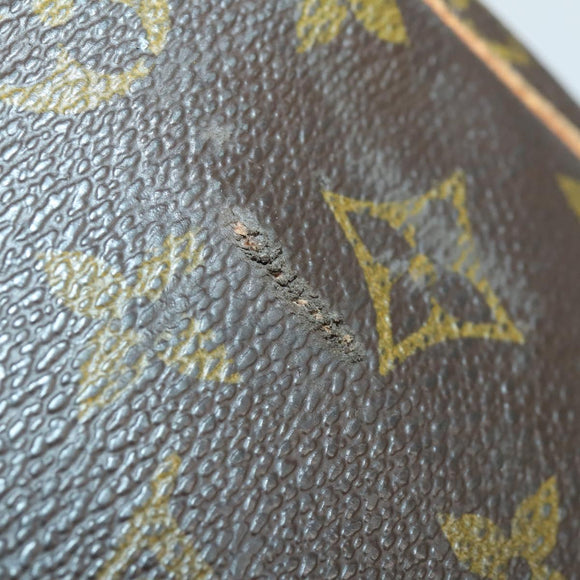 LOUIS VUITTON Monogram Keepall 60 Boston Bag M41422 LV Auth 161777