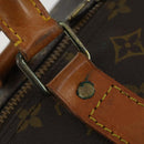 LOUIS VUITTON Monogram Keepall 60 Boston Bag M41422 LV Auth 161777-15