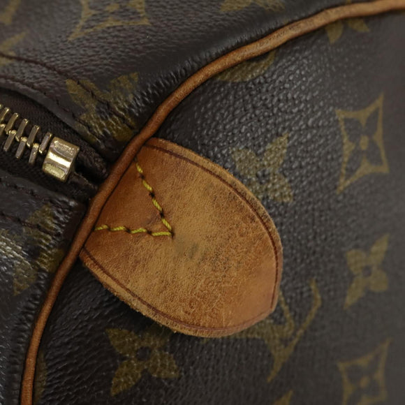 LOUIS VUITTON Monogram Keepall 60 Boston Bag M41422 LV Auth 161777