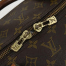 LOUIS VUITTON Monogram Keepall 60 Boston Bag M41422 LV Auth 161777-17