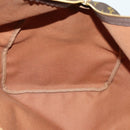 LOUIS VUITTON Monogram Keepall 60 Boston Bag M41422 LV Auth 161777-19