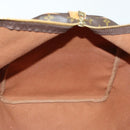 LOUIS VUITTON Monogram Keepall 60 Boston Bag M41422 LV Auth 161777-20