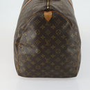 LOUIS VUITTON Monogram Keepall 60 Boston Bag M41422 LV Auth 161777-4