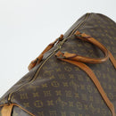 LOUIS VUITTON Monogram Keepall 60 Boston Bag M41422 LV Auth 161777-6