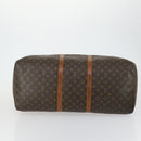 LOUIS VUITTON Monogram Keepall 60 Boston Bag M41422 LV Auth 161777-9