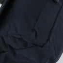 PRADA Shoulder Bag Nylon Navy Silver Auth 161779-15