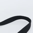 PRADA Shoulder Bag Nylon Navy Silver Auth 161779-8