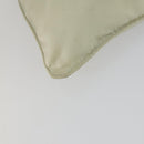 PRADA Shoulder Bag Nylon Ivory Silver Auth 161780-16