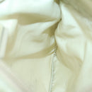 PRADA Shoulder Bag Nylon Ivory Silver Auth 161780-20