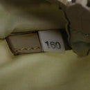 PRADA Shoulder Bag Nylon Ivory Silver Auth 161780-12