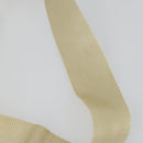 PRADA Shoulder Bag Nylon Ivory Silver Auth 161780-8