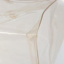 HERMES Vinyl Kelly Hand Bag Vinyl Clear Auth 161786-10