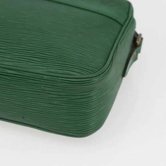 LOUIS VUITTON Epi Trocadero 23 Shoulder Bag Green M52304 LV Auth 161787