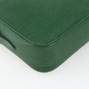 LOUIS VUITTON Epi Trocadero 23 Shoulder Bag Green M52304 LV Auth 161787-17