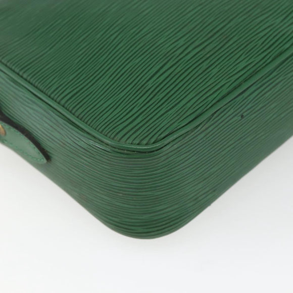 LOUIS VUITTON Epi Trocadero 23 Shoulder Bag Green M52304 LV Auth 161787