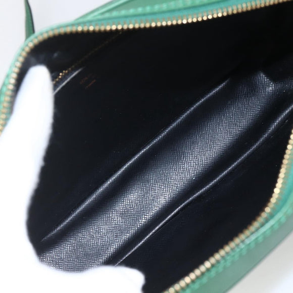 LOUIS VUITTON Epi Trocadero 23 Shoulder Bag Green M52304 LV Auth 161787