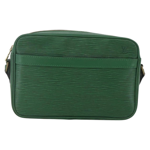LOUIS VUITTON Epi Trocadero 23 Shoulder Bag Green M52304 LV Auth 161787