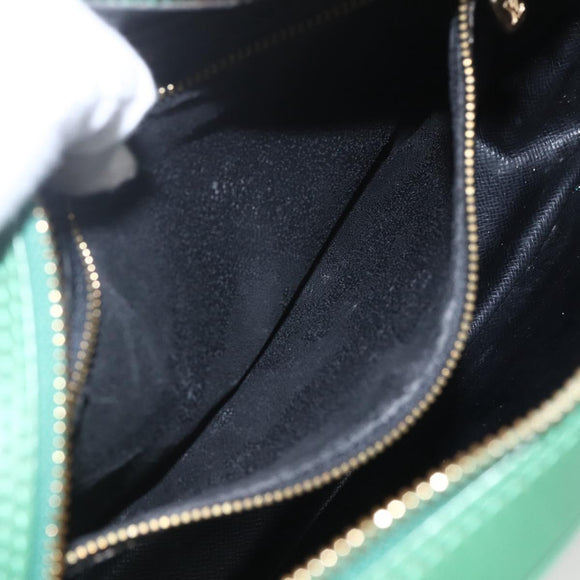 LOUIS VUITTON Epi Trocadero 23 Shoulder Bag Green M52304 LV Auth 161787