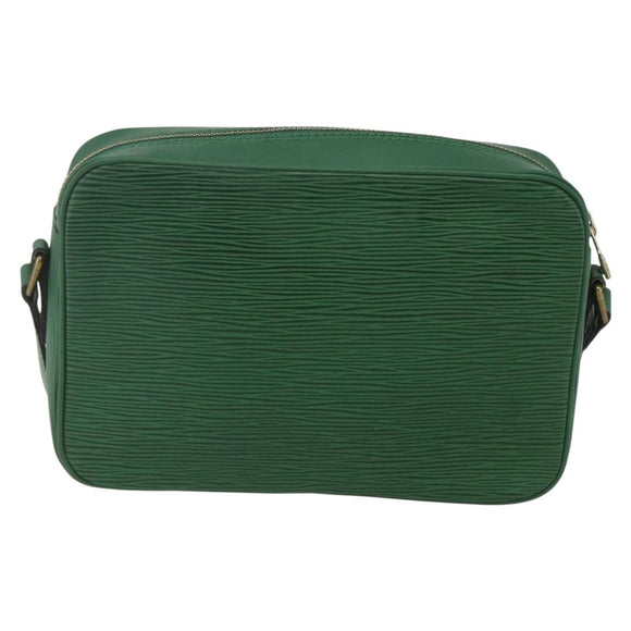 LOUIS VUITTON Epi Trocadero 23 Shoulder Bag Green M52304 LV Auth 161787