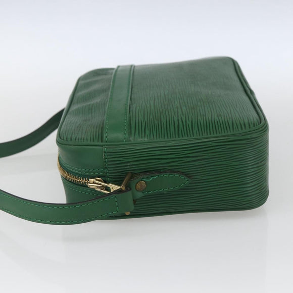LOUIS VUITTON Epi Trocadero 23 Shoulder Bag Green M52304 LV Auth 161787