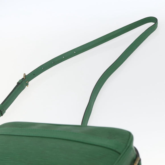 LOUIS VUITTON Epi Trocadero 23 Shoulder Bag Green M52304 LV Auth 161787