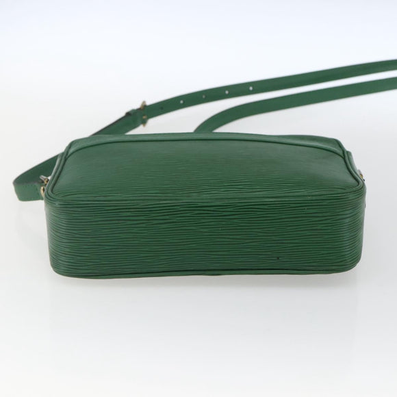 LOUIS VUITTON Epi Trocadero 23 Shoulder Bag Green M52304 LV Auth 161787