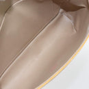 LOUIS VUITTON Monogram Vernis Thompson Street Bag Beige M91301 LV Auth 161788-11