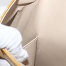 LOUIS VUITTON Monogram Vernis Thompson Street Bag Beige M91301 LV Auth 161788-12
