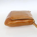 LOUIS VUITTON Monogram Vernis Thompson Street Bag Beige M91301 LV Auth 161788-4