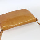 LOUIS VUITTON Monogram Vernis Thompson Street Bag Beige M91301 LV Auth 161788-6