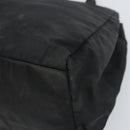 PRADA Hand Bag Nylon Black Auth 161789-14