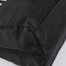 PRADA Hand Bag Nylon Black Auth 161789-15