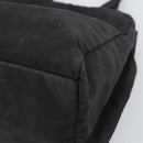 PRADA Hand Bag Nylon Black Auth 161789-16