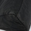 PRADA Hand Bag Nylon Black Auth 161789-9