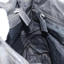 PRADA Hand Bag Nylon Black Auth 161789-20