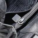 PRADA Hand Bag Nylon Black Auth 161789-23