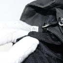 PRADA Hand Bag Nylon Black Auth 161789-11