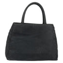 PRADA Hand Bag Nylon Black Auth 161789-2