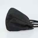 PRADA Hand Bag Nylon Black Auth 161789-3