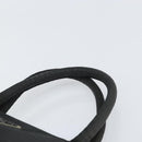 PRADA Hand Bag Nylon Black Auth 161789-8