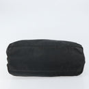 PRADA Hand Bag Nylon Black Auth 161789-5