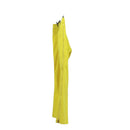 LOUIS VUITTON Side Zip Pants Cotton Yellow LV Auth 161790M-5