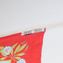 HERMES Carre 90 Scarf ""COSTUMES DES DEPARTEMENTS "" Silk Red Auth 161792-14