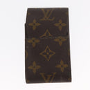 LOUIS VUITTON Monogram Damier Ebene Etui Cigarette Case 2 Set LV Auth 161795-10