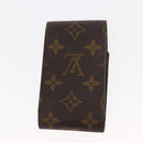 LOUIS VUITTON Monogram Damier Ebene Etui Cigarette Case 2 Set LV Auth 161795-11