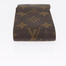 LOUIS VUITTON Monogram Damier Ebene Etui Cigarette Case 2 Set LV Auth 161795-14