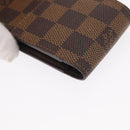 LOUIS VUITTON Monogram Damier Ebene Etui Cigarette Case 2 Set LV Auth 161795-7