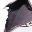 PRADA Mesh Tote Bag Nylon Brown Auth 161798-21