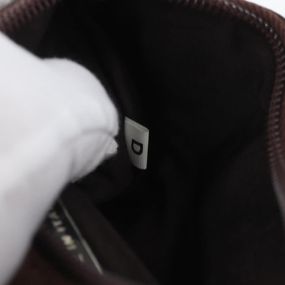 PRADA Mesh Tote Bag Nylon Brown Auth 161798